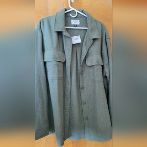 American Eagle Oversized Shacket